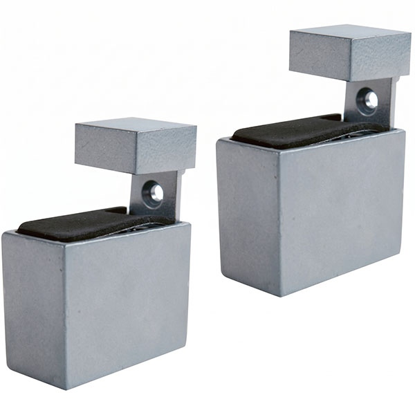 Pircher Reggimensola Clip SET Cuadro Argento MM 6-20 CONF.DA PZ2* - PIRCHER OBERLAND